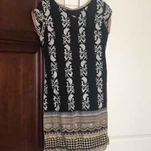 Beautiful chiffon Tunic  with embroidery